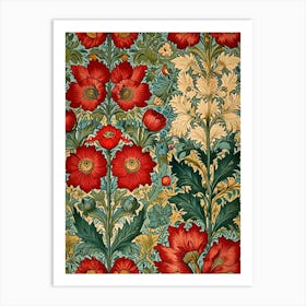 William Morris Wallpaper 7 Art Print