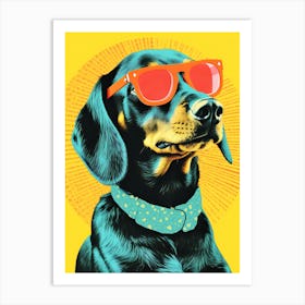 Dachshund 1 Art Print