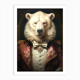 Polar Bear 2 Art Print