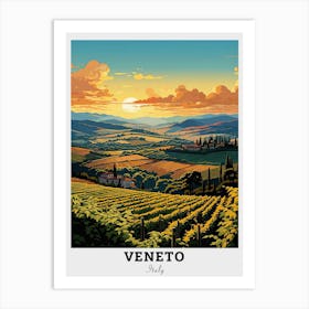 Veneto Travel Art Print