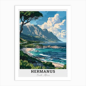 Hermanus Travel Art Print