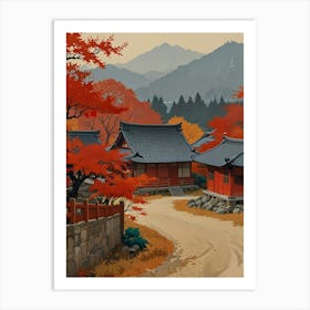 Kyoto Art Print