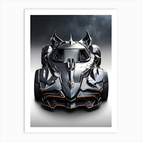 Batman Batmobile 6 Art Print