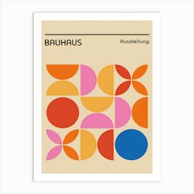 Bauhaus Russling 2 Art Print