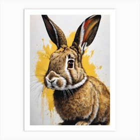Rabbit 1 Art Print