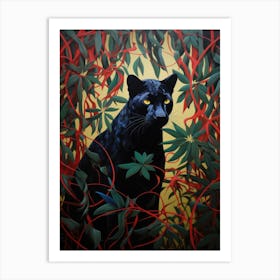 Black Panther 1 Art Print