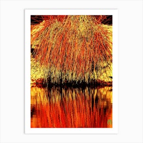 Reeds In Water 20230831271rt1pub Art Print