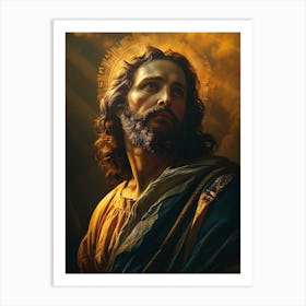 Jesus 33 Art Print