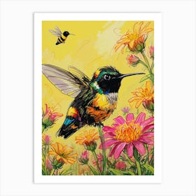 Hummingbird 32 Art Print