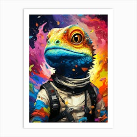 Lizard Art Print