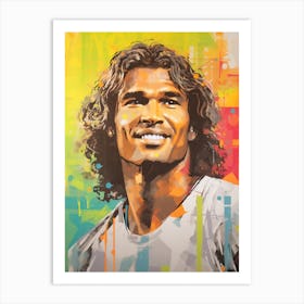 Ruud Gullit (1) Art Print