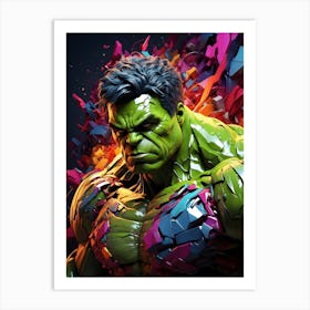 Incredible Hulk 20 Art Print