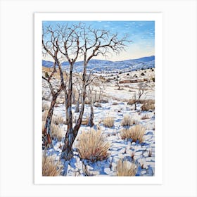 Joshua Tree National Park United States 3 Art Print