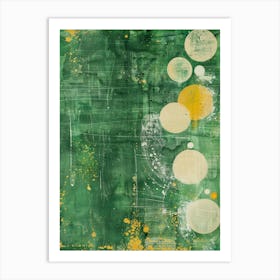 Abstract Painting 890 Art Print