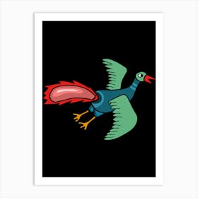 Pheasant Art Print