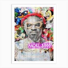 Andre 3000 2 Art Print