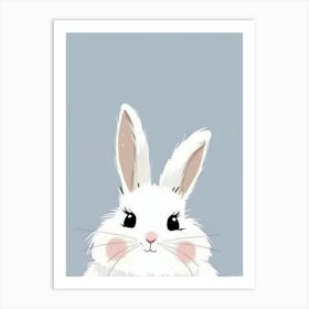 Cute Bunny 1 Art Print