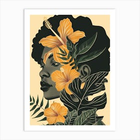 Hibiscus 34 Art Print