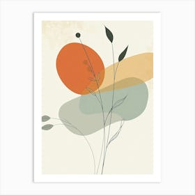 Abstract Flower 36 Art Print