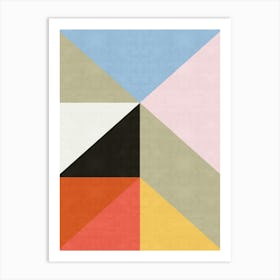 Modern and geometric 2 1 Art Print