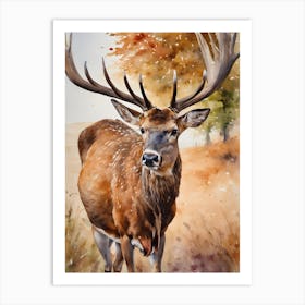 Super Fallow Art Print