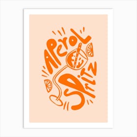 Aperol Spritz Art Print