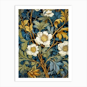 William Morris Wallpaper 158 Art Print