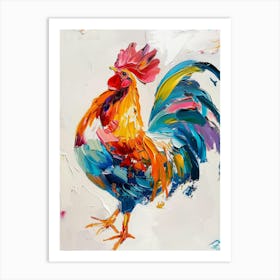 Rooster 9 Art Print