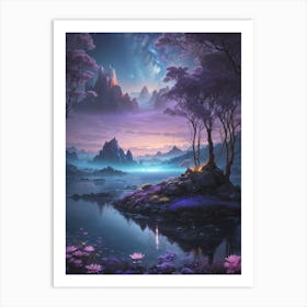 Dreamscape Print Art Print