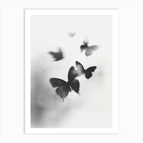 Dance Of The Butterflies No 3 Art Print