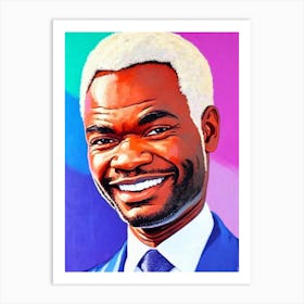 David Oyelowo Pop Movies Art Movies Art Print