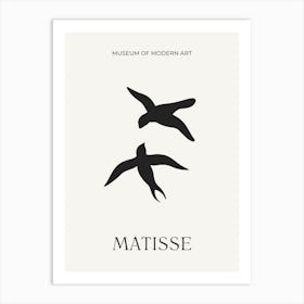 Matisse Birds Cutout Art Print