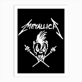 Metallica Art Print