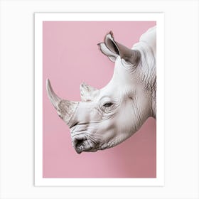 Rhinoceros 3 Art Print