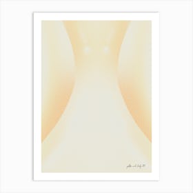 Solar Flare Art Print