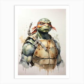 Teenage Mutant Ninja Turtles Art Print