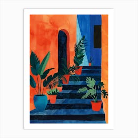 Stairway To Heaven 50 Art Print