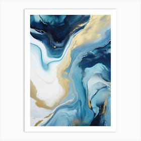 Abstract Painting 207 Art Print