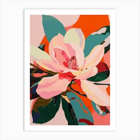 Magnolia 5 Art Print