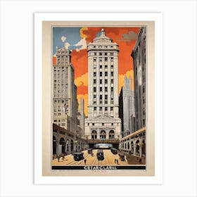 Chicago Chicago Art Print