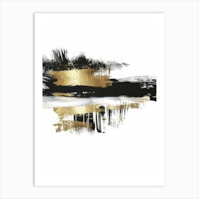 Gold Canvas Print 5 Art Print