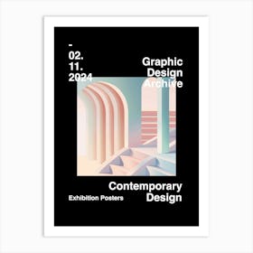 Graphic Design Archive Poster 44 Art Print