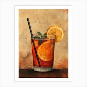 Aperol Spritz Art Print 387 Art Print