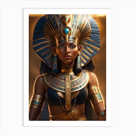 Egyptian Queen Art Print