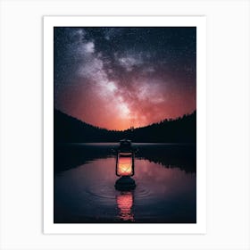 Starry Night 19 Art Print