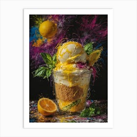 Ice Cream 12 Art Print