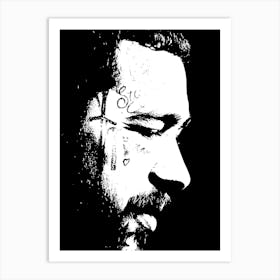 Post Malone 1 Art Print