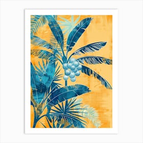 Tropical Palms Art Print