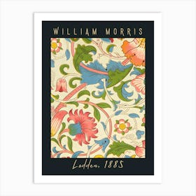 William Morris'S Leffon Art Print