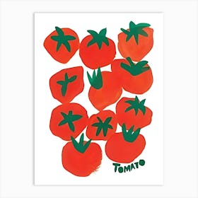 Tomato 1 Art Print